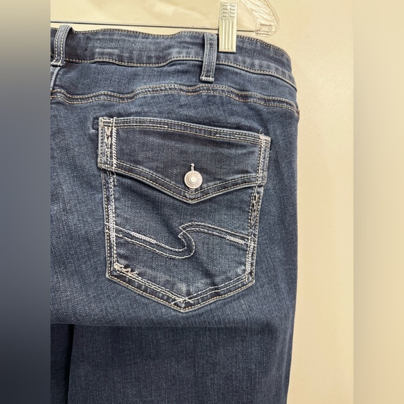 Silver jeans Elyse slim boot size 18/31 - Picture 4 of 4